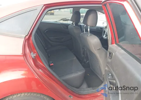 2018 Ford Fiesta Se из США, поврежденный, VIN 3FADP4BJ5JM125025